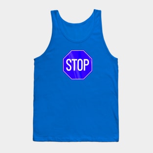 Stop Tank Top